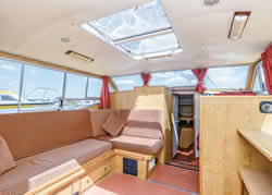 boat interior